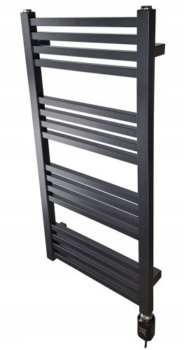  Magnat 300 W electric bathroom radiator 400 x 700 mm black