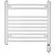 Electric bathroom radiator Magnat 300 W 550 x 500 mm white