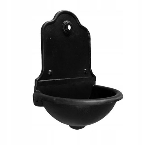  CAST IRON GARDEN WASHBASIN 465X650X320 BLACK