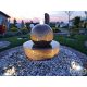  GARDEN FOUNTAIN Stone bowl Stone ball