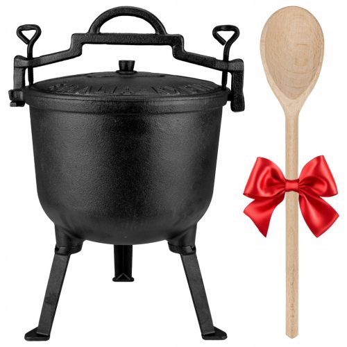  Standing cauldron Emalia Rybnik 4 l
