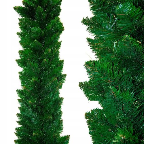  Green Garland 540 cm – PREMIUM – Dense Door Decoration