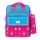 Strigo Basic Cube Backpack 20016st with Pencil Case - Lightweight & Durable