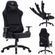  Sense7 Spellcaster Senshi Edition XL Gaming Chair, Black Fabric