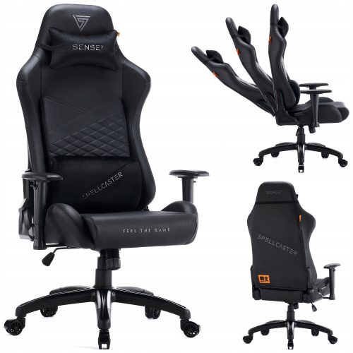  Sense7 Spellcaster Senshi Edition XL Gaming Chair, White
