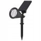  Solar lamp, black, 39.5 cm, 1 pc.