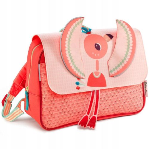  Pink school bag from Lilliputiens