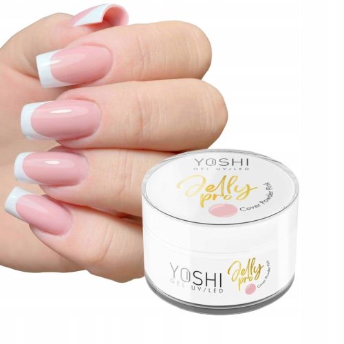  YOSHI JELLY PRO BUILDING GEL JELLY COVER POWDER PINK 50 g