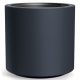  Prosperplast flowerpot 46.8 cm x 46.8 x 45 cm diameter 46.8 cm plastic black, graphite