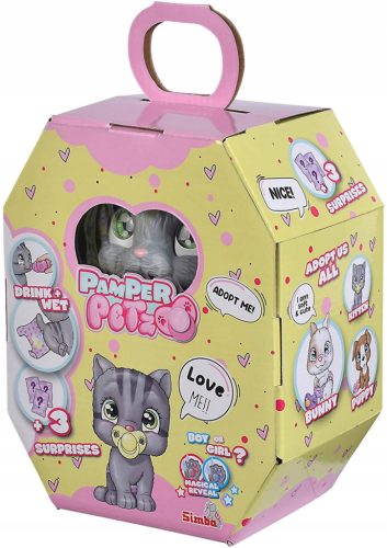  Kittens from the diaper gang Simba PamPer Petz 105953051