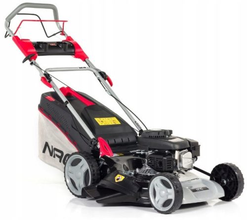  Petrol lawn mower with NAC basket, 150 cm³ capacity. Basket 70 l, cutting width 51 cm