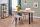  Table 100x60 GINO black Wotan oak Halmar