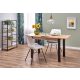  Table 100x60 GINO black Wotan oak Halmar