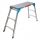  Silverline aluminum ladder up to 150 kg