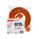  Acar garden extension cable 25 m, 1 pc. sockets, orange