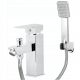 Forb chrome single-lever bath and shower faucet