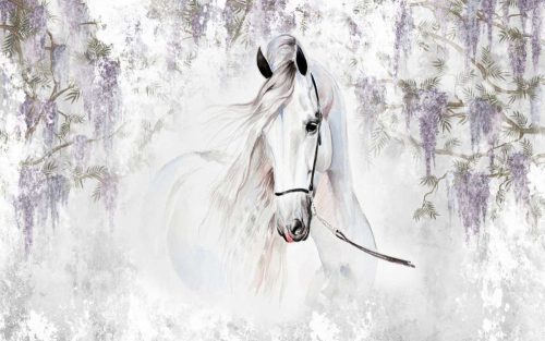 HORSE WALLPAPER, GRAPHICS, HORSES, MODERN PATTERNS