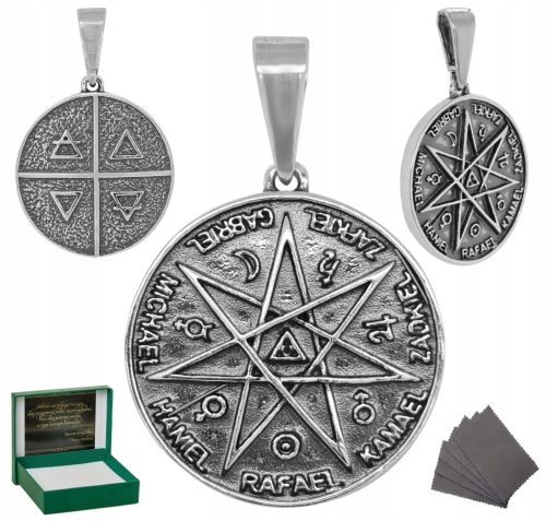  SEAL OF THE SEVEN ARCHANGELS ANGELS 925 + FREEBIES