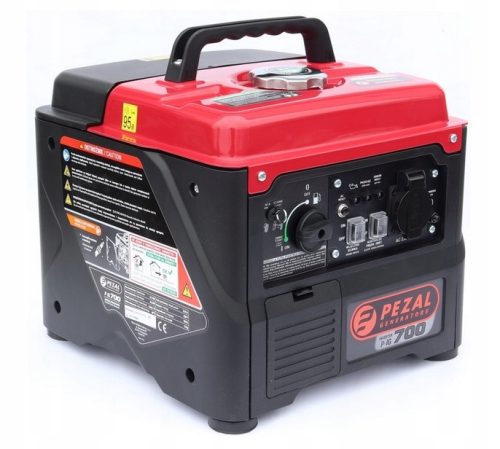 Portable single-phase Pezal 800 W petrol generator