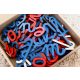  Movable Alphabet Montessori Wooden Letters 102 pcs