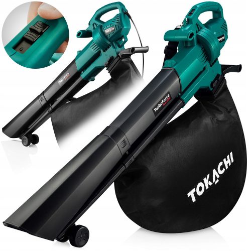 Leaf blower and garden vacuum Tokachi electric blower 2.6 kg