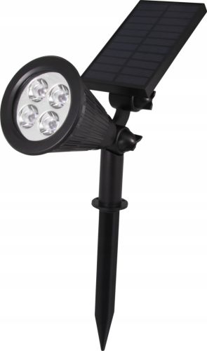  Recessed solar light NNLED black 23.5 cm 1 pc.