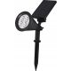  Recessed solar light NNLED black 23.5 cm 1 pc.