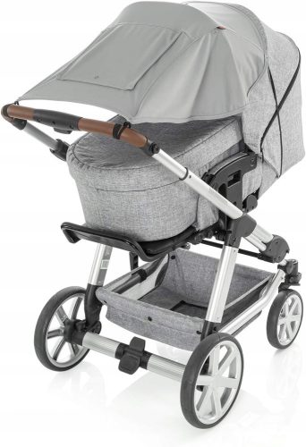  Stroller umbrella cover for stroller 67 cm grey + box with separate lid 20 cm x 15 cm x 25 cm 1 pc.