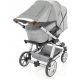  Stroller umbrella cover for stroller 67 cm grey + box with separate lid 20 cm x 15 cm x 25 cm 1 pc.