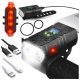  Interlook BL03+BL069 bicycle lighting 1000 lm battery