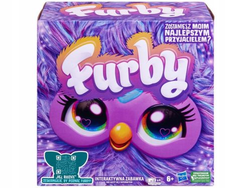  FURBY 2.0 Interactive Mascot Purple F6743