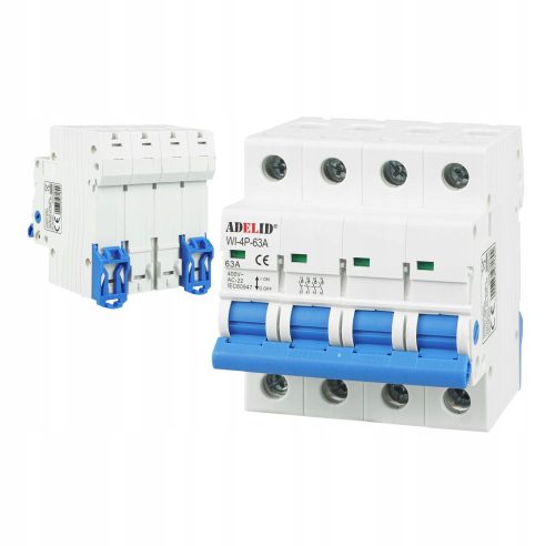 Adelid load-break switch 230 V IP20 63 A