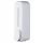 Bisk manual wall-mounted soap dispenser 350 ml white