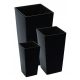  Lamela flowerpot 25 cm x 25 x 46.5 cm diameter 25 cm plastic black + 2 more products