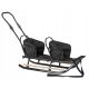  Traditional metal sled RAXAR DUO twin