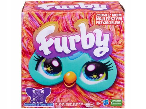  FURBY 2.0 Interactive Mascot Coral F6744