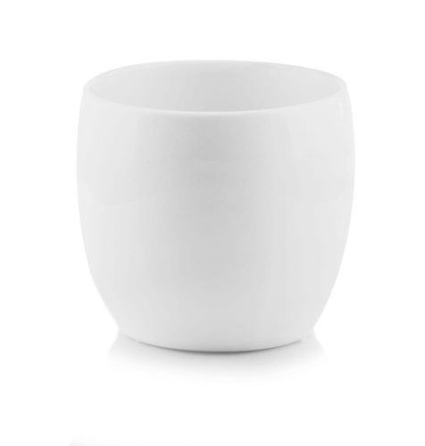  Polnix flowerpot 16 cm x 17 x 13 cm diameter 17 cm ceramic white