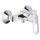 Grohe BauLoop single-lever wall-mounted shower mixer, chrome