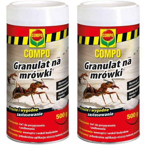  Compo Anti-Ant Powder 0.6 kg 500 ml