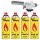 Alpen Camping gas burner + four white cartridges