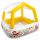 Square inflatable Intex pool 157 x 157 cm