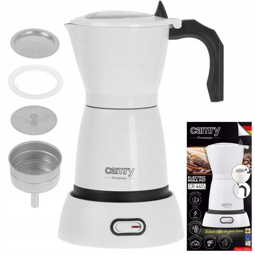  Camry Moka Coffee Machine 300 ml 6 Cups