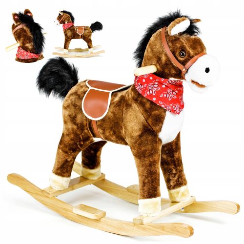  Rocking horse Sapphire Kids WJ-302 dark brown