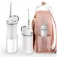  mini battery-powered travel dental irrigator