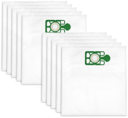  10x BAGS, Microfiber BAG FOR NUMATIC Henry, George GVE370-2