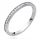  SILVER RING WEDDING RING 925 with ZIRCONS size 7