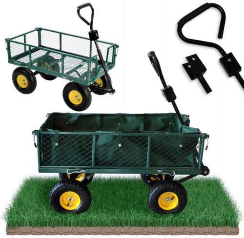  Gardenline trolley 120 l