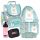  STEP BLADE SET, PROBE BOX, PENIL SET, FLASK