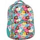  ST.RIGHT school backpack with multiple compartments, multi-colored, 24 years old