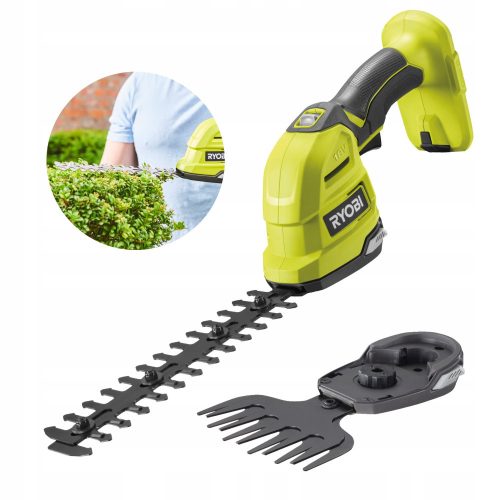  Ryobi shrub and grass shears 18V RY18GSA-0